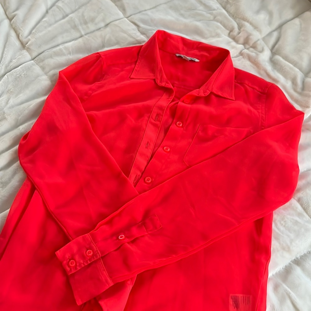 American eagle outfitters sheer top